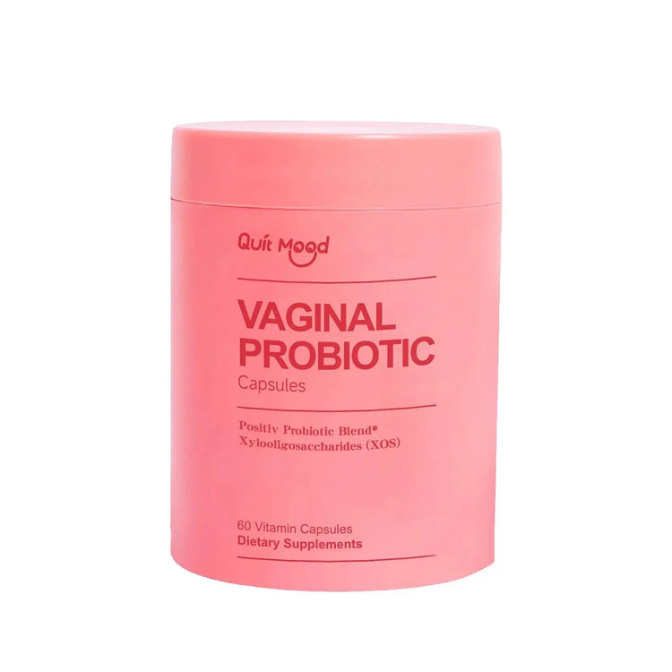 Quit mood Probiotics for Women PH Balance with Probiotics and Lactobacillus Probiotic Blend - Women&