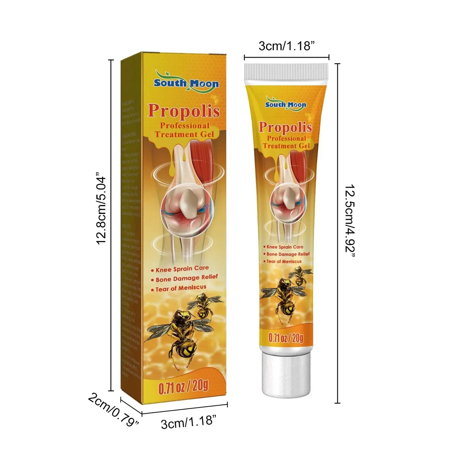 20g South Moon Bone And Joint Care Cream Care Lumbar Cervical Vertebrae Relieve Knee Muscle Bone Pain Body Healthy Massage Cream Roksy