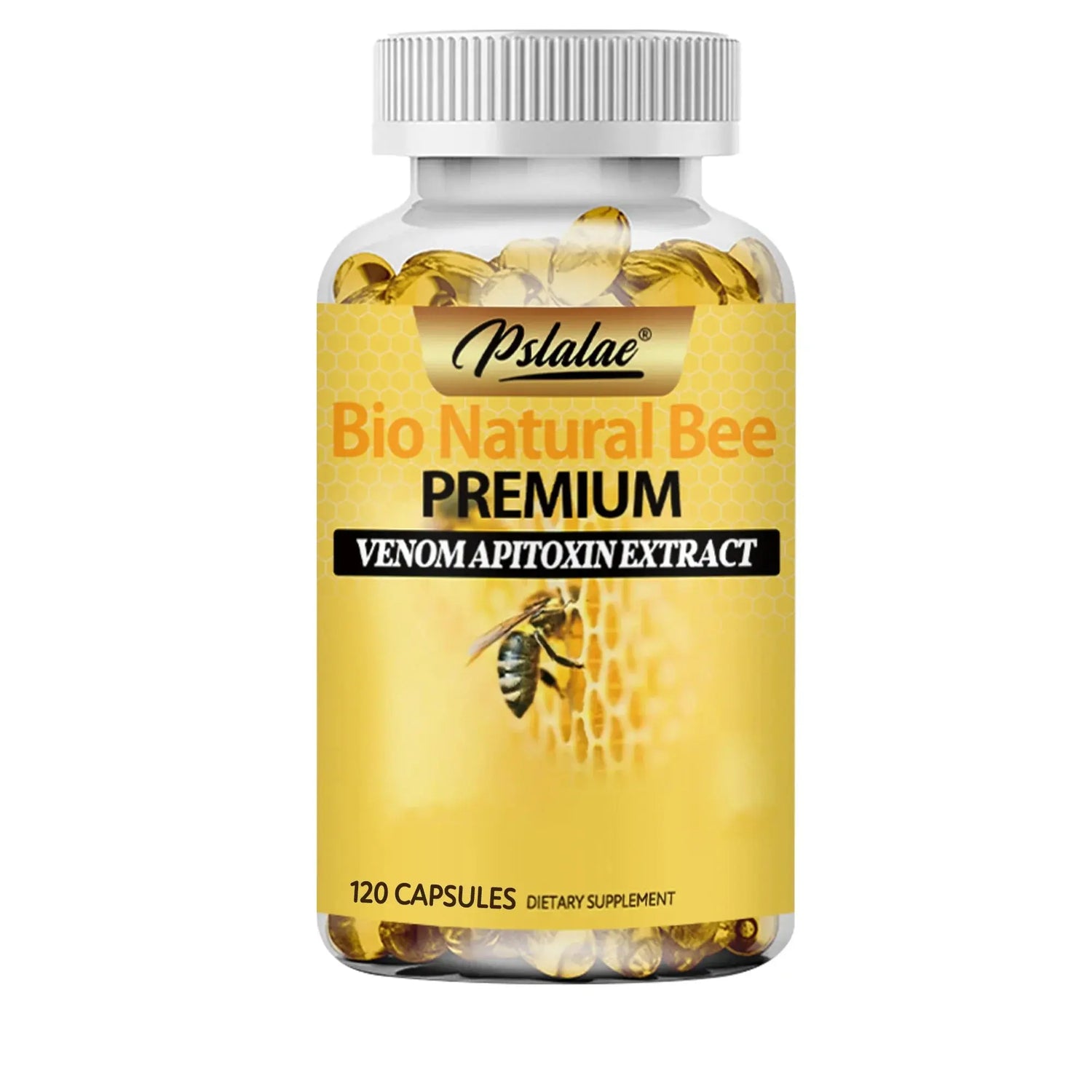 Bee Capsules - Boost Immunity, Arthritis Supplement Effectively Relieves Joint Inflammation - 120 Capsules Roksy
