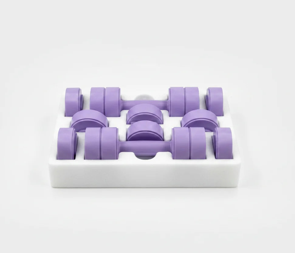 Adjustable Dumbbell Set: Non-Slip & Anti-Roll Design 24 Hour Sport