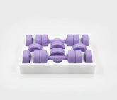 Adjustable Dumbbell Set: Non-Slip & Anti-Roll Design 24 Hour Sport