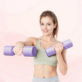 Adjustable Dumbbell Set: Non-Slip & Anti-Roll Design 24 Hour Sport