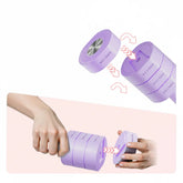Adjustable Dumbbell Set: Non-Slip & Anti-Roll Design 24 Hour Sport