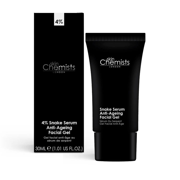 skinChemists Snake Serum Anti-Ageing Facial Gel 30ml skinChemists US