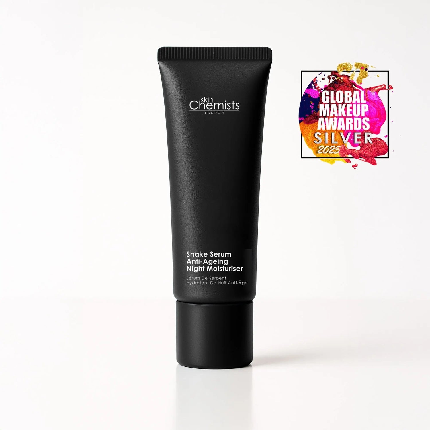 skinChemists Snake Serum Anti-Ageing Night Moisturiser 50ml skinChemists US