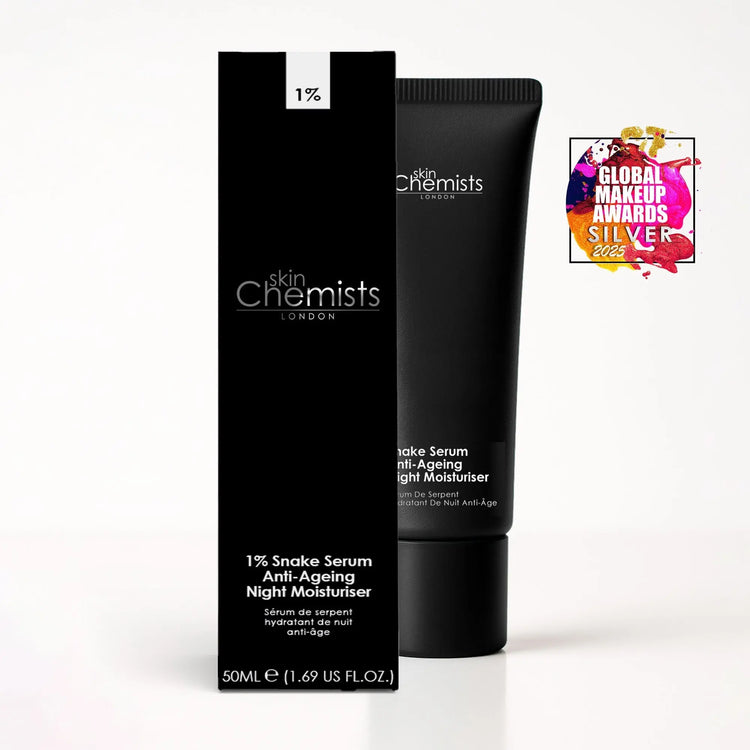 skinChemists Snake Serum Anti-Ageing Night Moisturiser 50ml skinChemists US