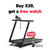 DeerRun X20 Incline Home Treadmill with 15% Auto Incline & Full Running Deck | 400 lbs, 11.3 mph DeerRun®