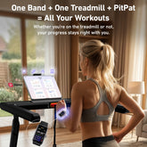 DeerRun X20 Incline Home Treadmill with 15% Auto Incline & Full Running Deck | 400 lbs, 11.3 mph DeerRun®