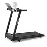 DeerRun All-New 2026 A1 Pro Move+ Smart Foldable Treadmill with 6% Incline & NFC | 350 lbs, 10 mph, Black DeerRun®