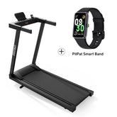 DeerRun All-New 2026 A1 Pro Move+ Smart Foldable Treadmill with 6% Incline & NFC | 350 lbs, 10 mph, Black DeerRun®