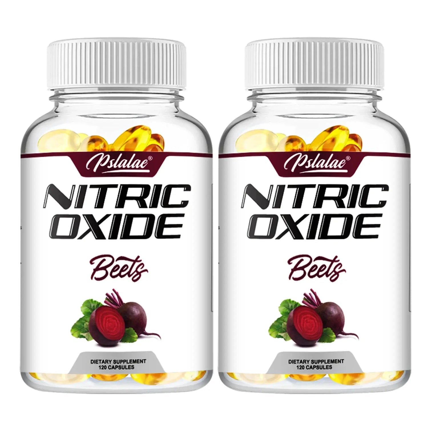 Nitric Oxide Beetroot Supplement – Natural Energy – Supports Heart Health - 120 Capsules Roksy