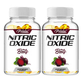 Nitric Oxide Beetroot Supplement – Natural Energy – Supports Heart Health - 120 Capsules Roksy