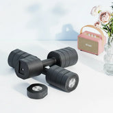 Adjustable Dumbbell Set: Non-Slip & Anti-Roll Design 24 Hour Sport