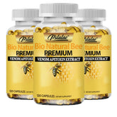 Bee Capsules - Boost Immunity, Arthritis Supplement Effectively Relieves Joint Inflammation - 120 Capsules Roksy