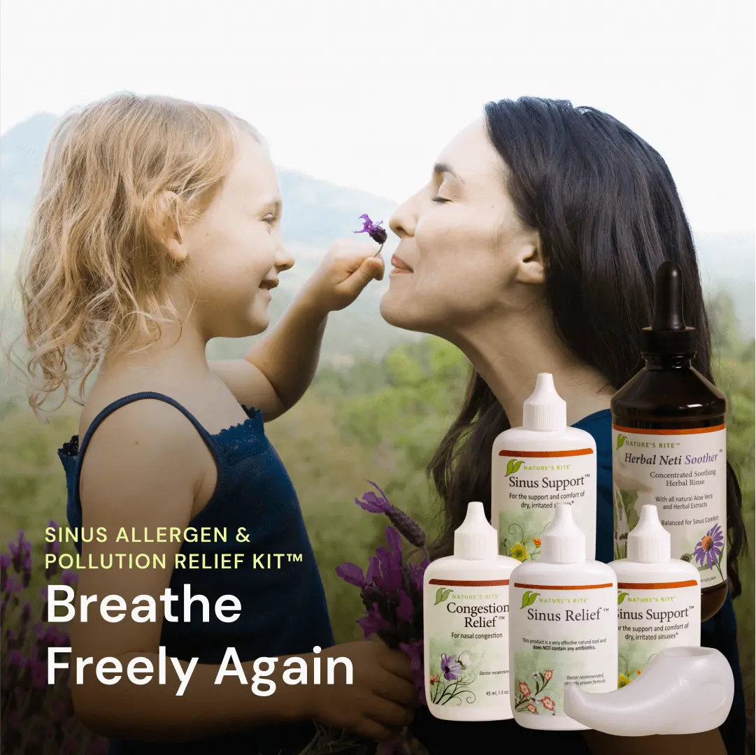 Sinus Allergen & Pollution Relief Kit™ Nature&