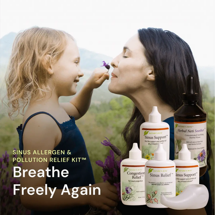 Sinus Allergen & Pollution Relief Kit™ Nature&