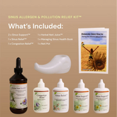 Sinus Allergen & Pollution Relief Kit™ Nature&