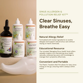 Sinus Allergen & Pollution Relief Kit™ Nature&