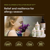 Sinus Allergen & Pollution Relief Kit™ Nature&