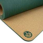 Infinite Bloom Aura Cork Yoga Mat Yoloha Yoga