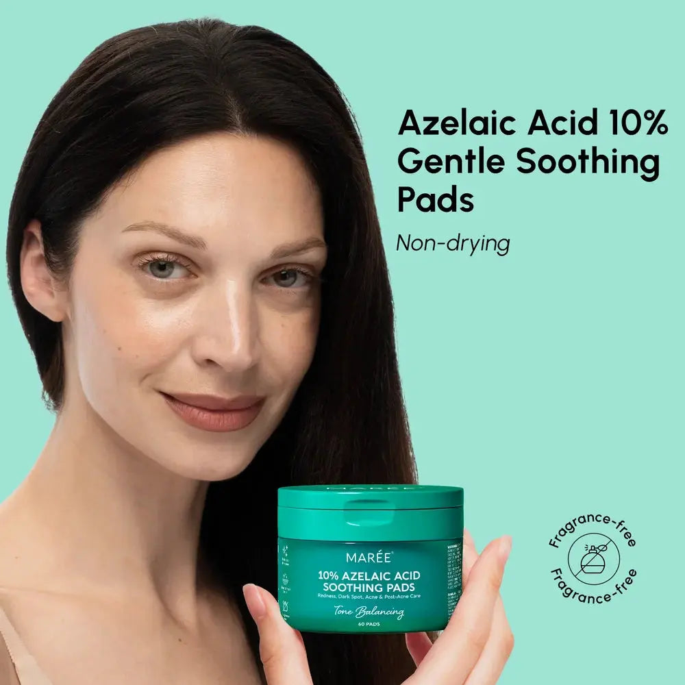 Azelaic Acid Soothing Pads Maree