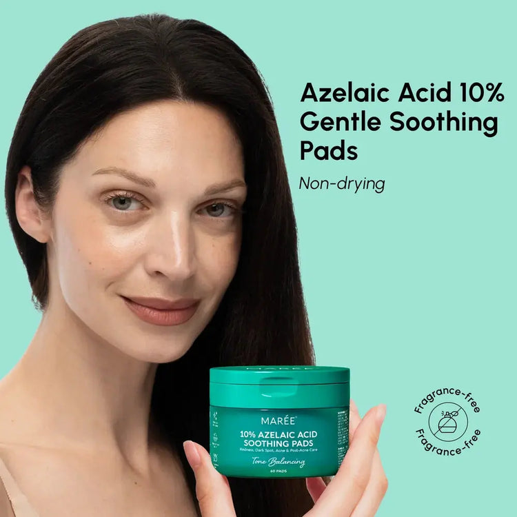 Azelaic Acid Soothing Pads Maree