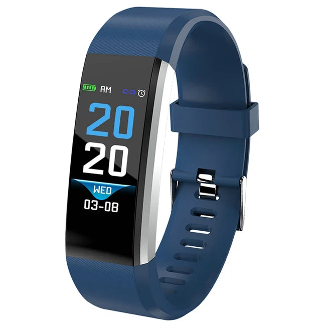 Unisex Smart Watch – Heart Rate & Fitness Tracker