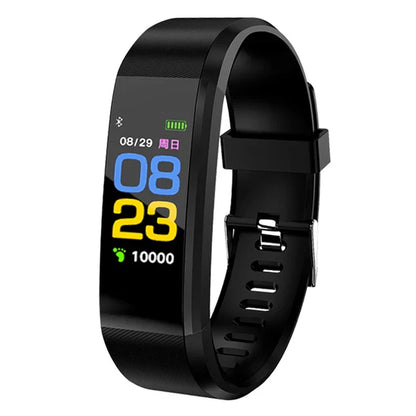 Unisex Smart Watch – Heart Rate & Fitness Tracker
