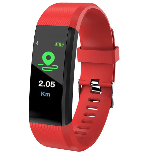 Unisex Smart Watch – Heart Rate & Fitness Tracker