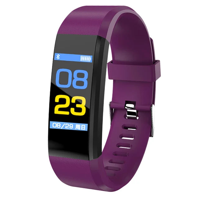 Unisex Smart Watch – Heart Rate & Fitness Tracker