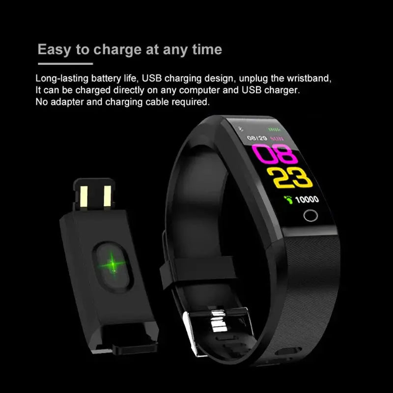 Unisex Smart Watch – Heart Rate & Fitness Tracker V.I.P Digital Presence