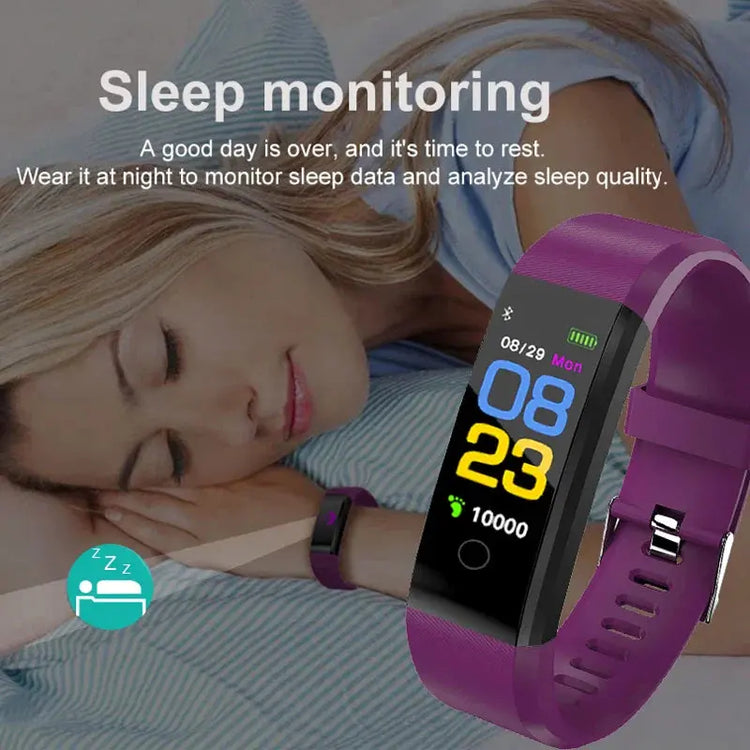 Unisex Smart Watch – Heart Rate & Fitness Tracker V.I.P Digital Presence