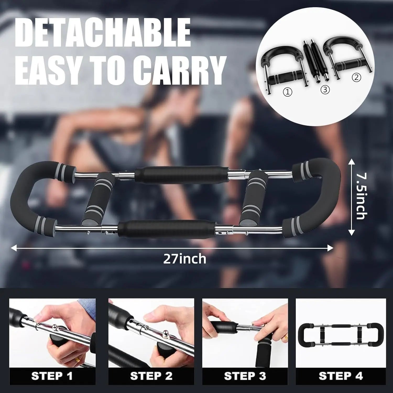Adjustable U-Shaped Arm & Chest Trainer V.I.P Digital Presence