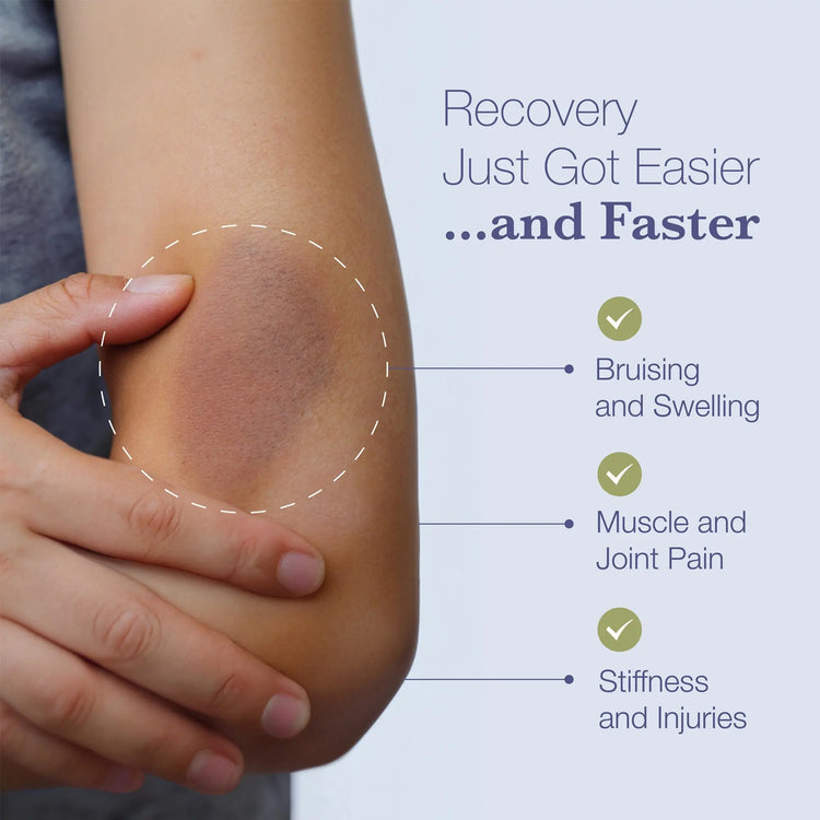 BruiseMD Arnica & Bromelain Capsules – Bruise & Swelling Relief Bruise-MD