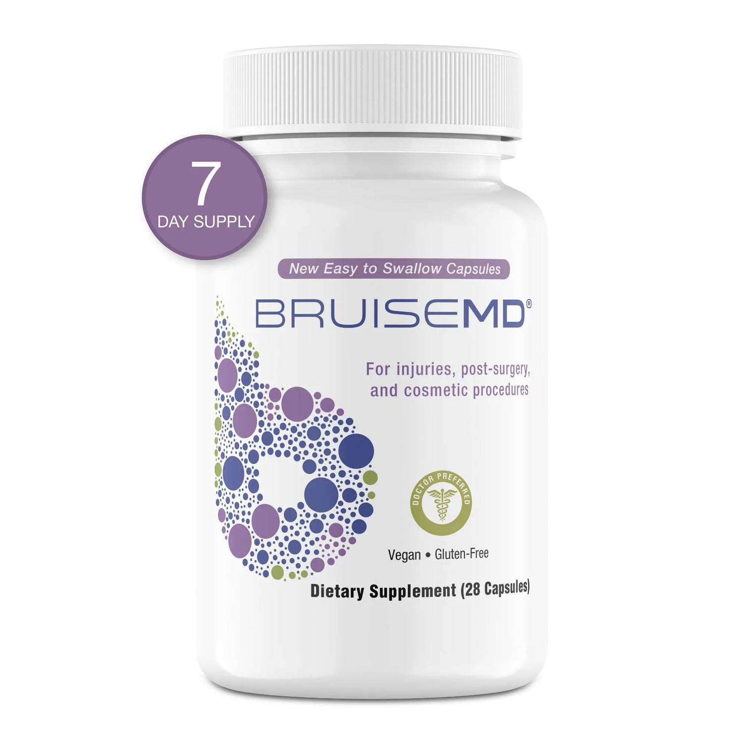 BruiseMD Arnica & Bromelain Capsules – Bruise & Swelling Relief Bruise-MD