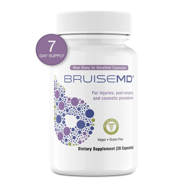 BruiseMD Arnica & Bromelain Capsules – Bruise & Swelling Relief Bruise-MD