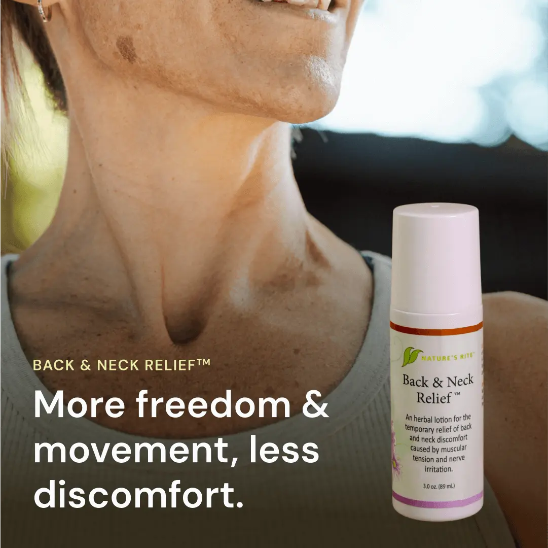 Back & Neck Relief Nature's Rite