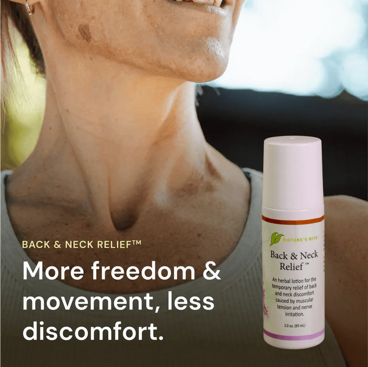 Back & Neck Relief Nature&
