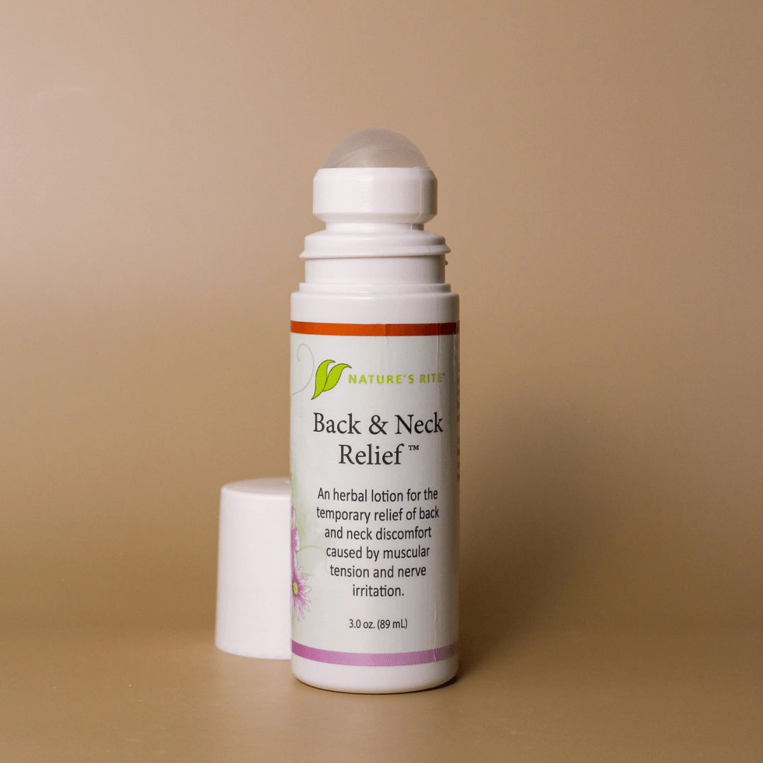 Back & Neck Relief Nature's Rite