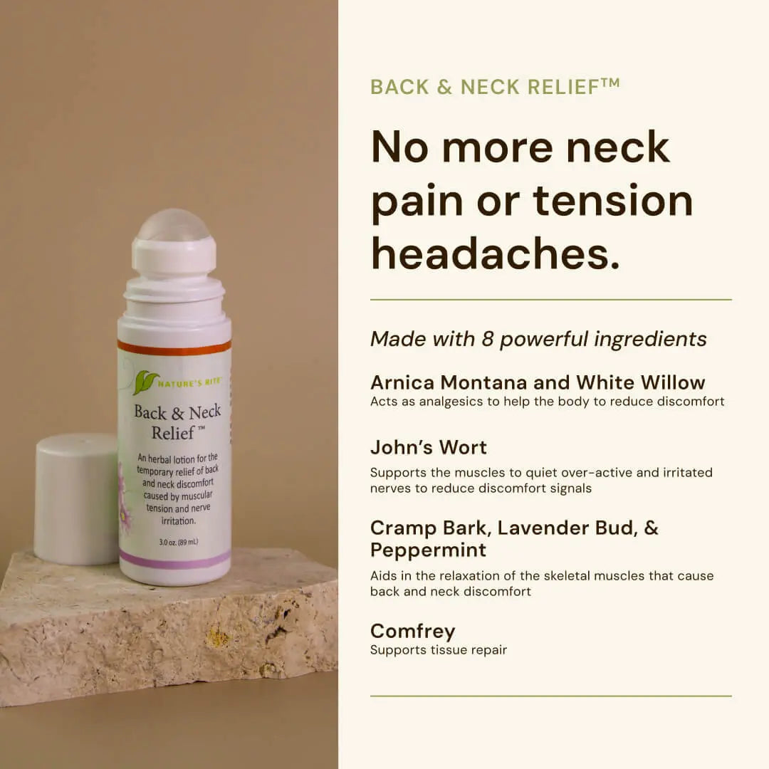 Back & Neck Relief Nature&