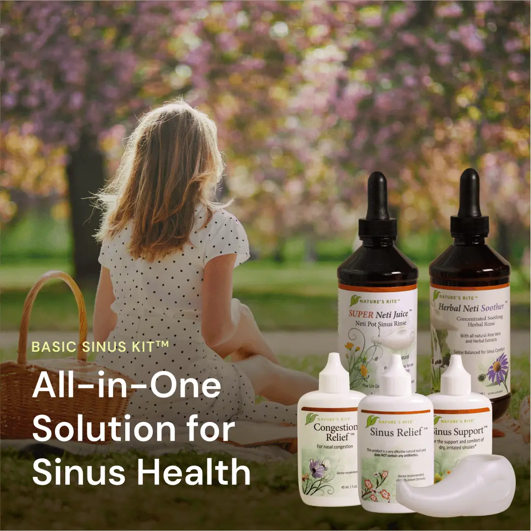 Basic Sinus Care Kit™ Nature's Rite