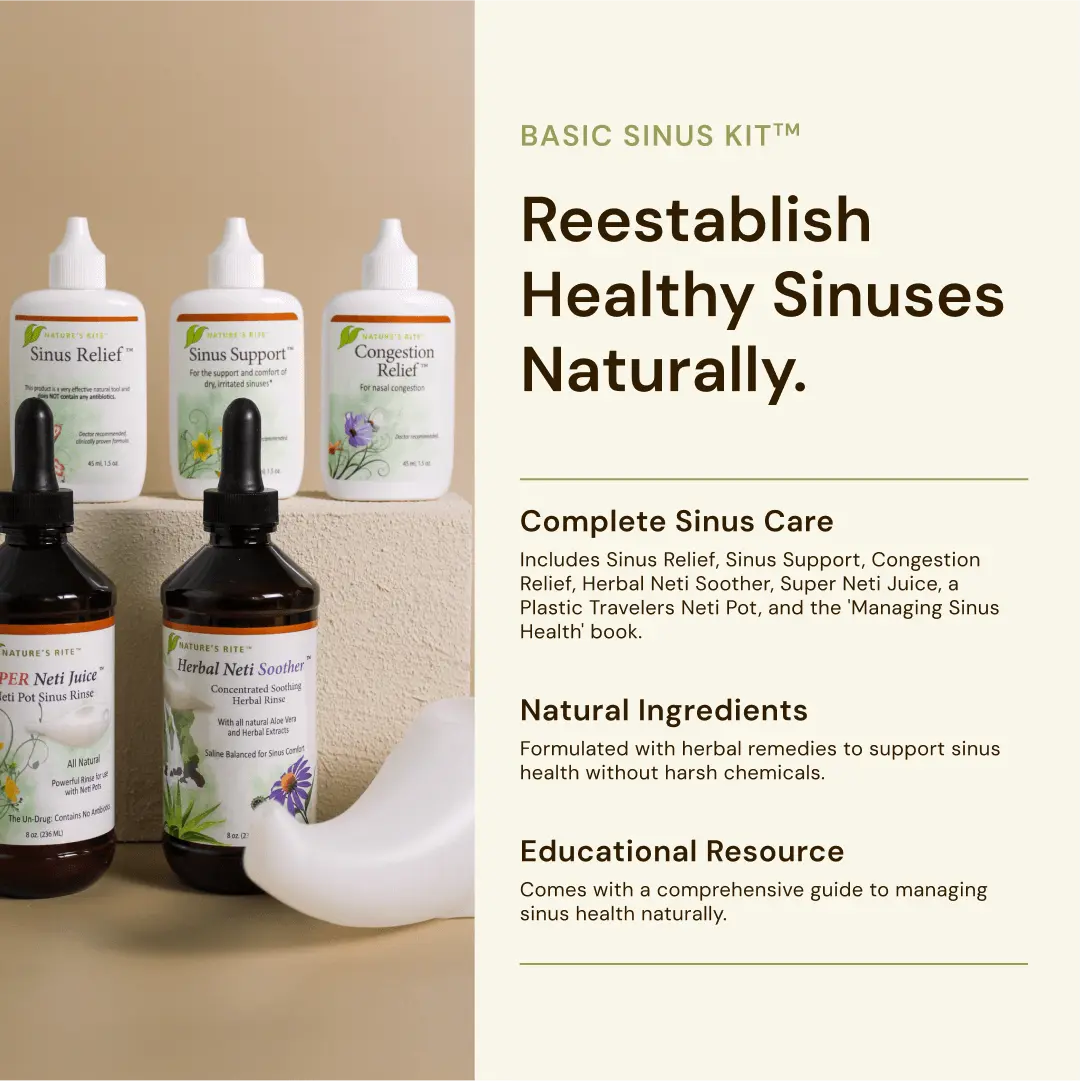 Basic Sinus Care Kit™ Nature&
