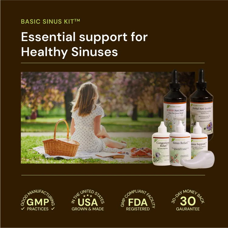 Basic Sinus Care Kit™ Nature&
