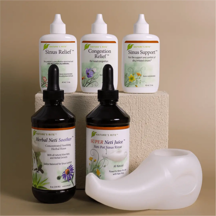 Basic Sinus Care Kit™ Nature&