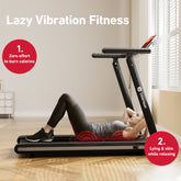 DeerRun X20 Incline Home Treadmill with 15% Auto Incline & Full Running Deck | 400 lbs, 11.3 mph DeerRun®
