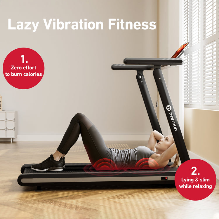 DeerRun X20 Incline Home Treadmill with 15% Auto Incline & Full Running Deck | 400 lbs, 11.3 mph DeerRun®