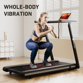 DeerRun X20 Incline Home Treadmill with 15% Auto Incline & Full Running Deck | 400 lbs, 11.3 mph DeerRun®