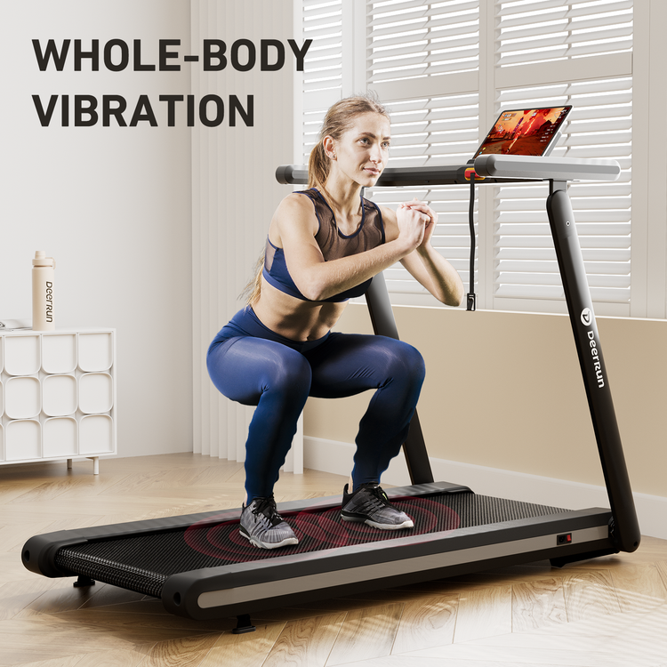 DeerRun X20 Incline Home Treadmill with 15% Auto Incline & Full Running Deck | 400 lbs, 11.3 mph DeerRun®