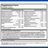 Stonehenge Health Dynamic Brain Supplement – Memory, Focus Mental Clarity | 60 Capsules Ballimart