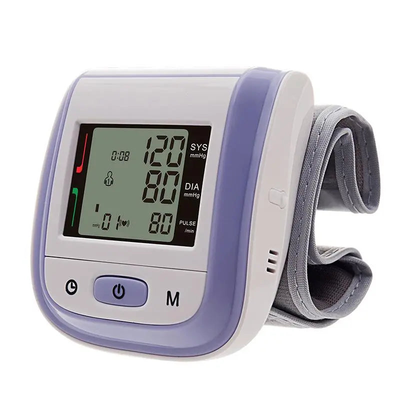 Yongrow Wrist Blood Pressure Monitor – Digital LCD V.I.P Digital Presence